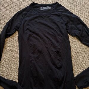 VSX by Victoria's Secret Black Long-Sleeve Sport Top